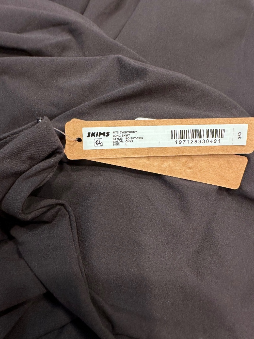 SKIMS Fits Everybody Long Skirt - NWT